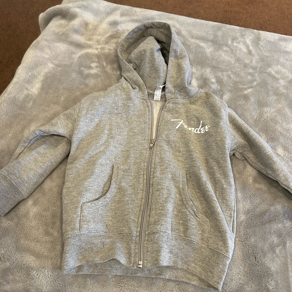 Fender hoody. Size 4